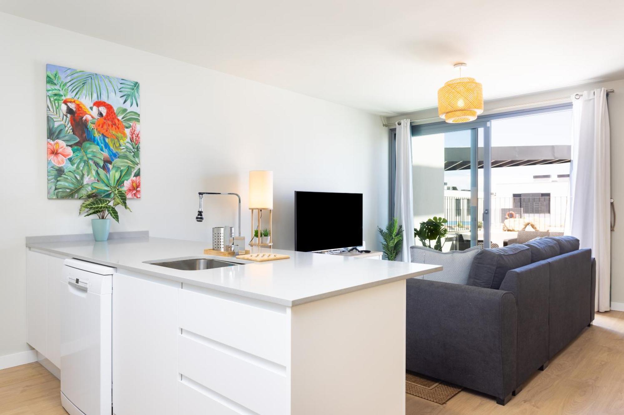 Home2Book Casa Ewelin Pool & Terrace Abades 外观 照片