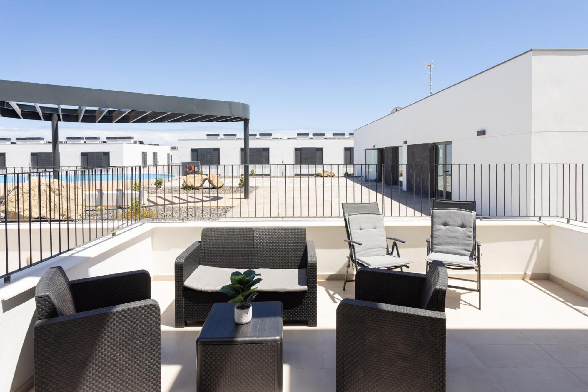 Home2Book Casa Ewelin Pool & Terrace Abades 外观 照片